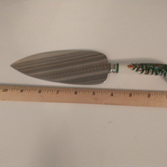 NWT Spode Christmas Tree Pastry server - Picture 3 of 11